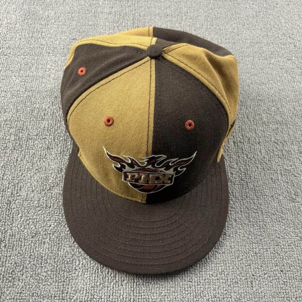 Hardwood Classics Phoenix Suns Had Adult Size 7 1/2 Fitted Cap Casual Men's